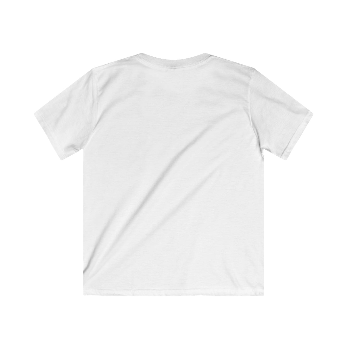 Skating Cardinals Hockey Softstyle Kids T-Shirt