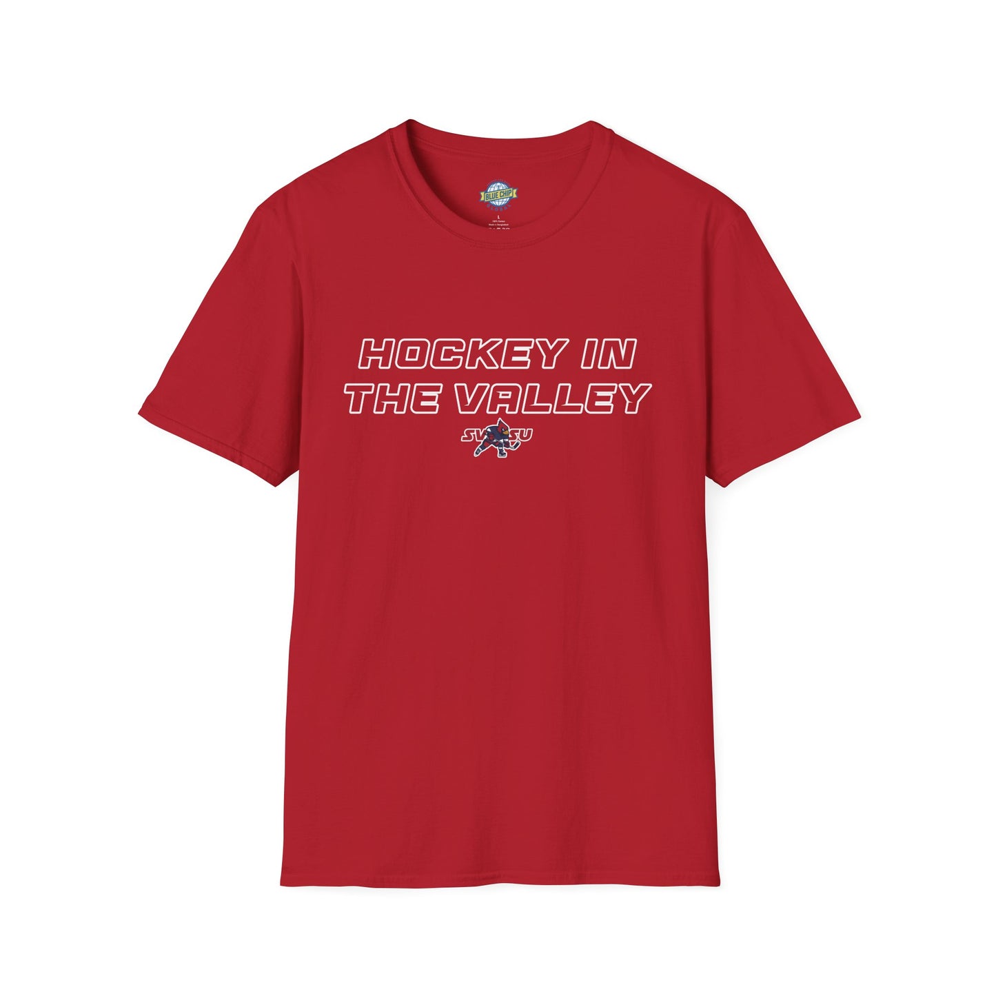 Hockey in the Valley Unisex soft-styleT-Shirt