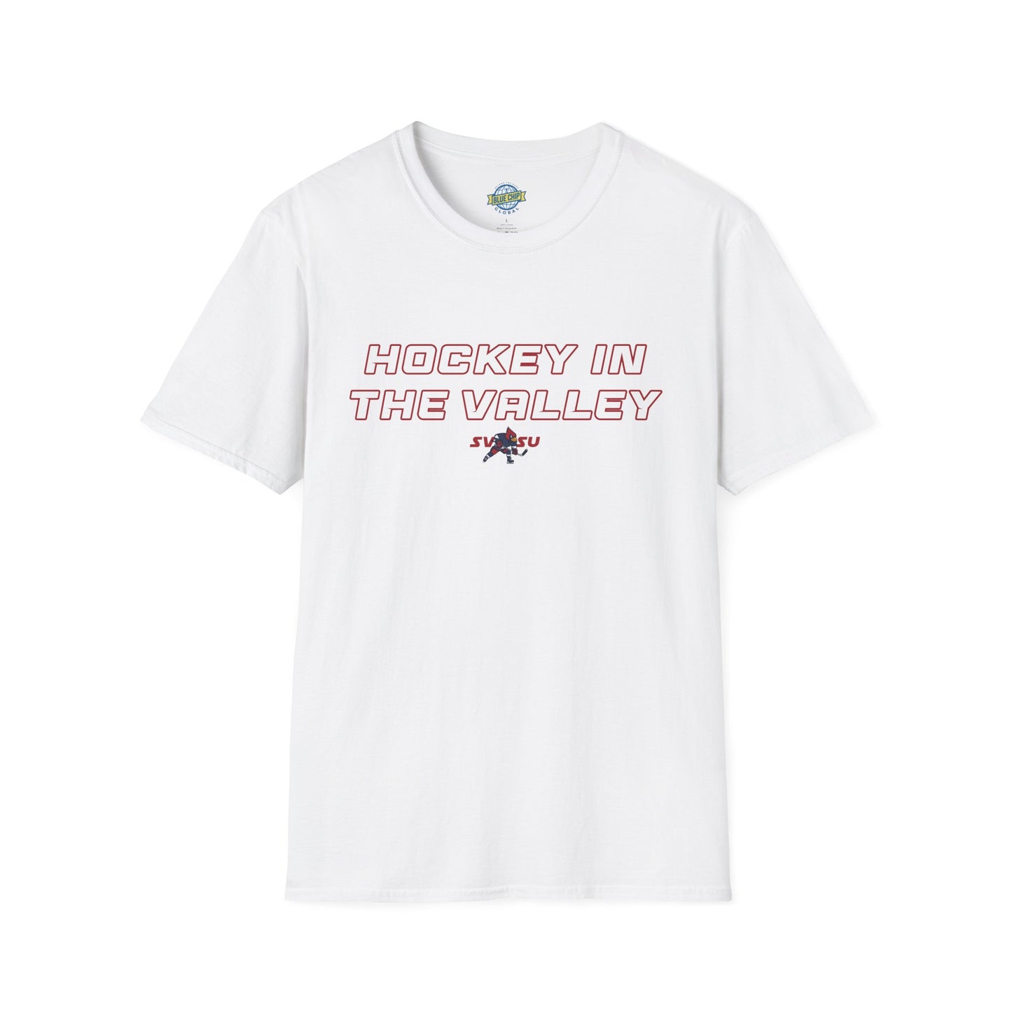 Hockey in the Valley Unisex soft-styleT-Shirt