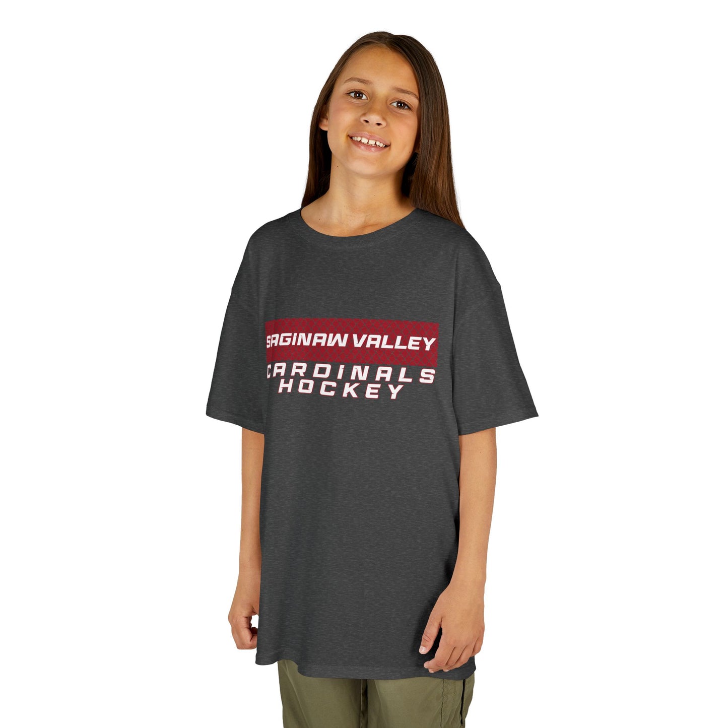 Cardinals Hockey - Youth Heavy Cotton Tee