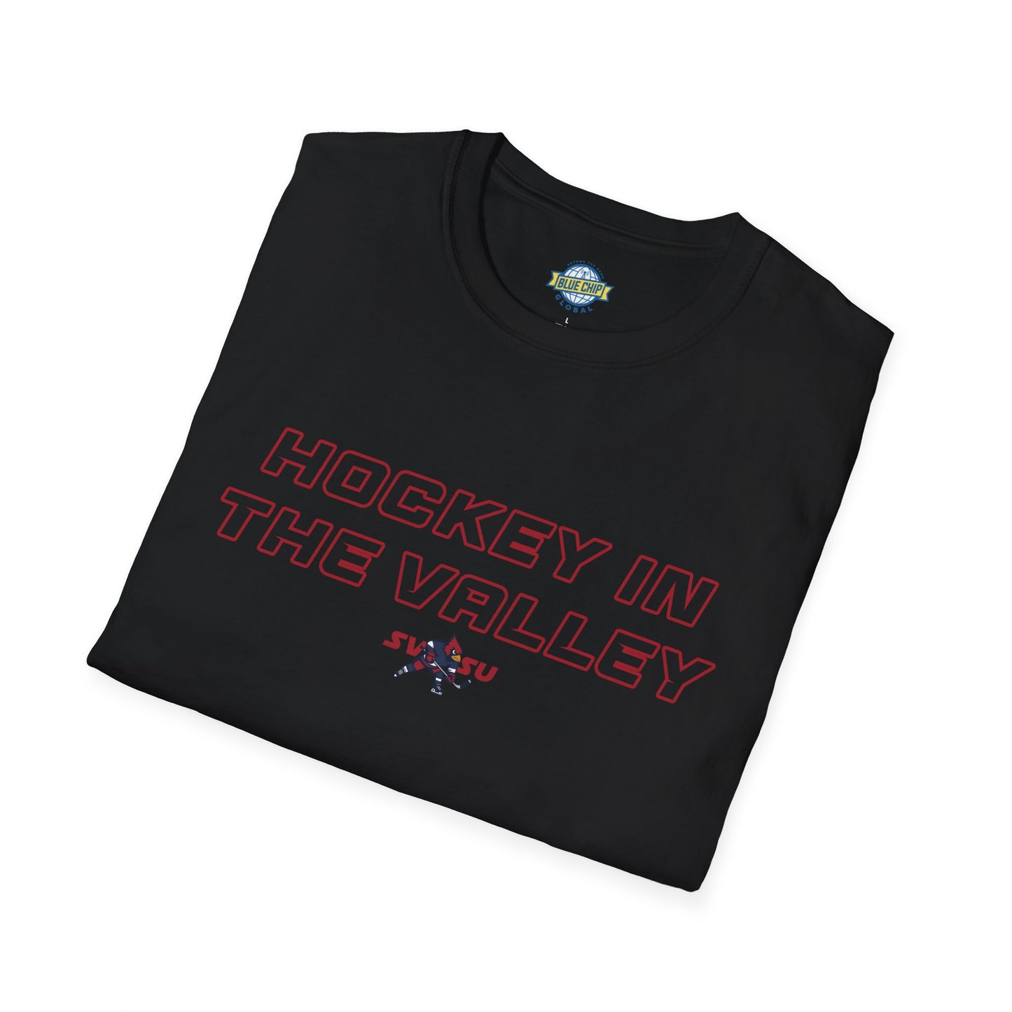 Hockey in the Valley Unisex soft-styleT-Shirt