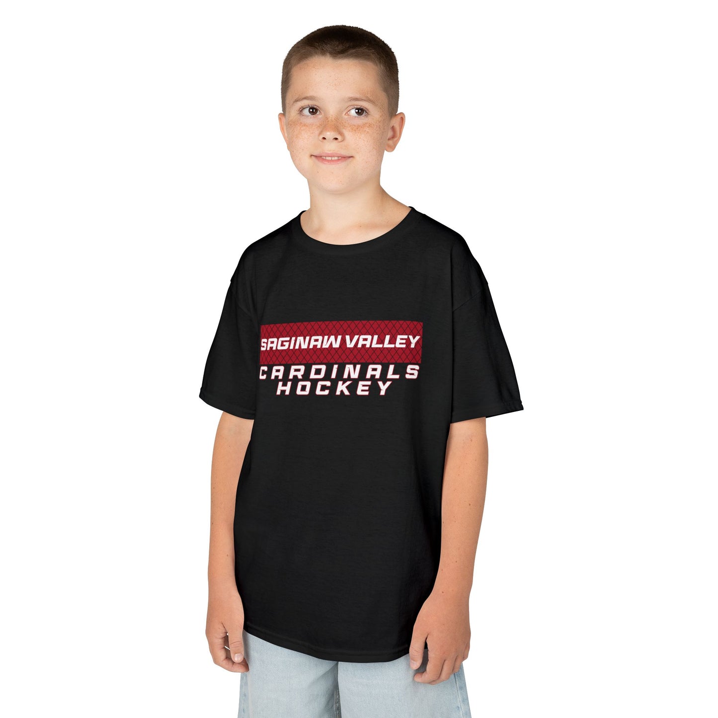 Cardinals Hockey - Youth Heavy Cotton Tee