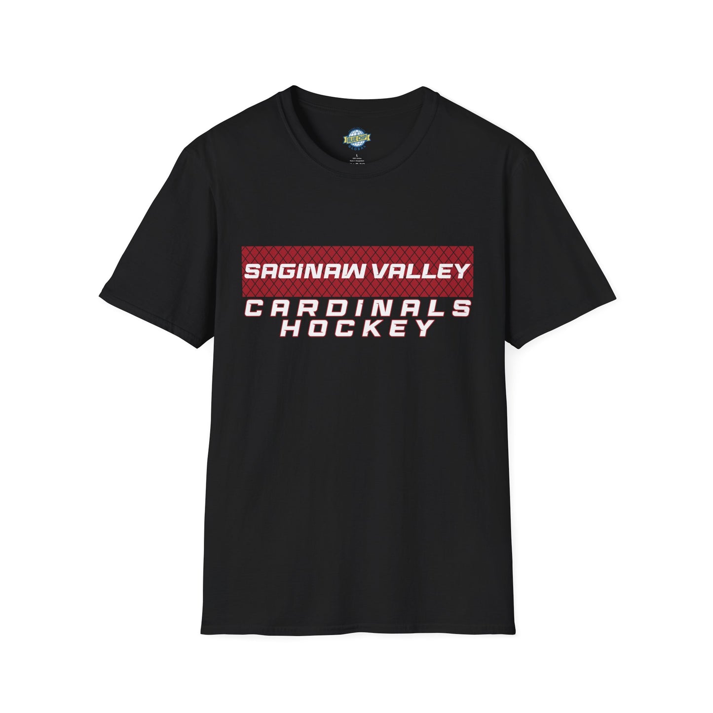Cardinals Hockey Soft-style T-Shirt