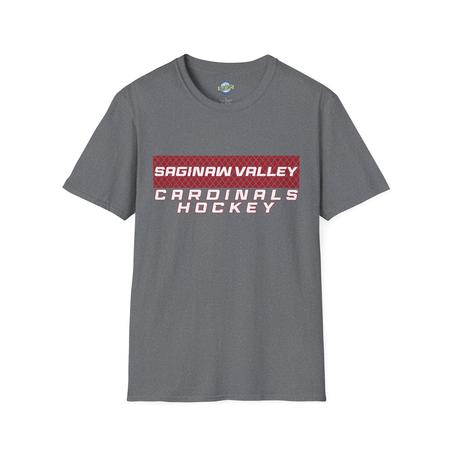 Cardinals Hockey Soft-style T-Shirt