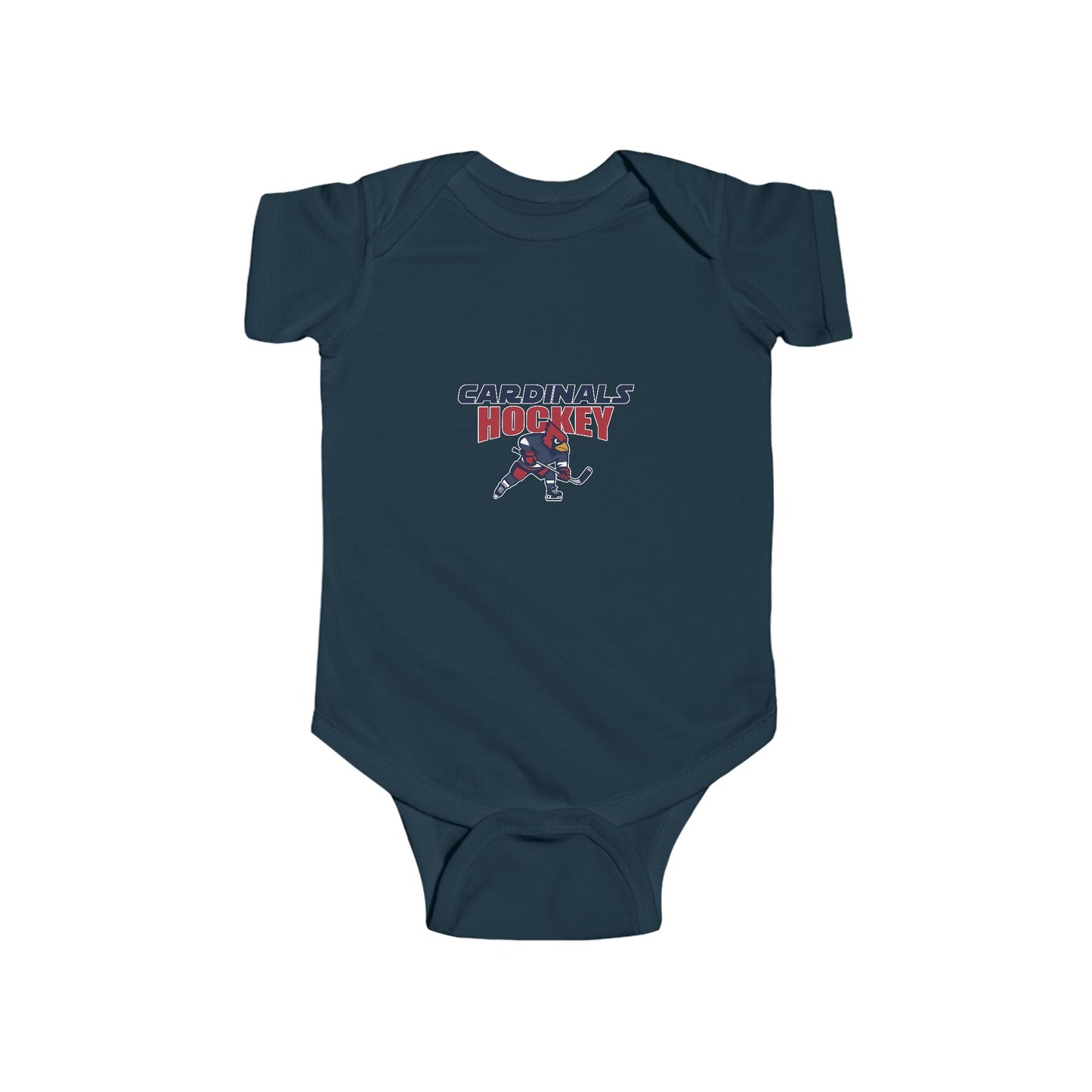 Cardinals Hockey Infant Onesie
