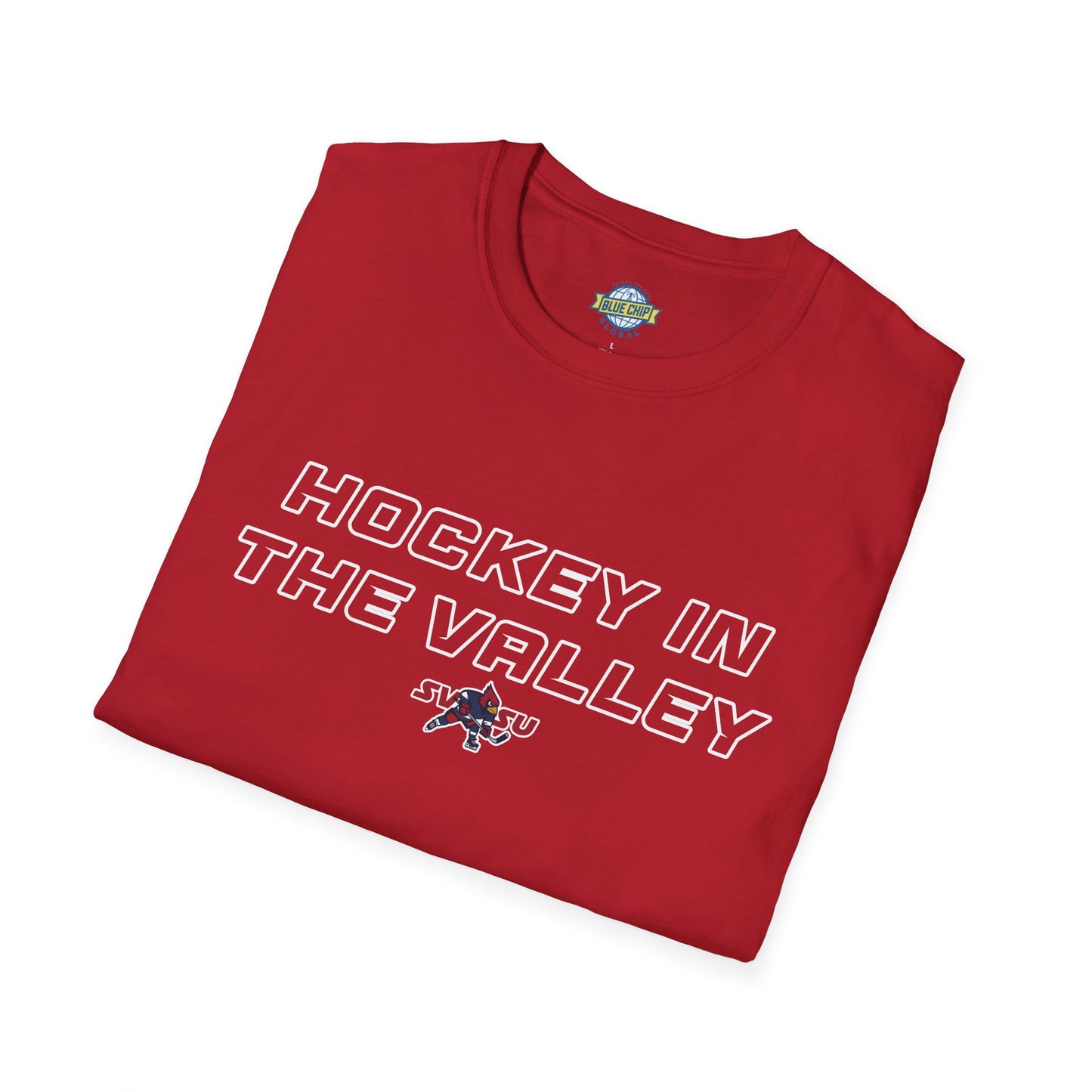 Hockey in the Valley Unisex soft-styleT-Shirt