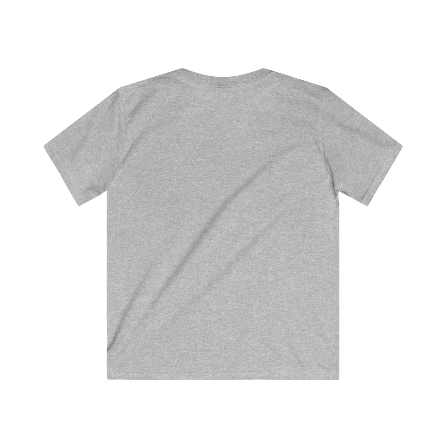 Skating Cardinals Hockey Softstyle Kids T-Shirt