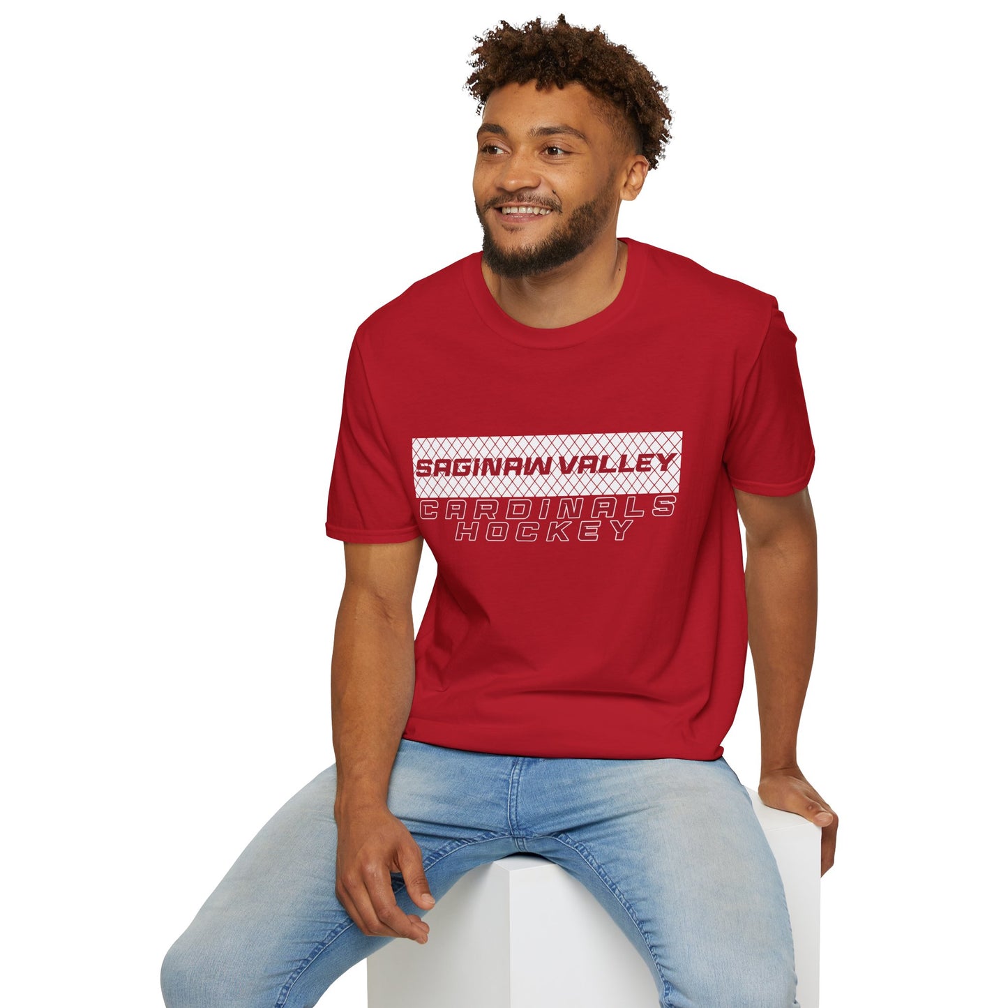 Cardinals Hockey Soft-style T-Shirt