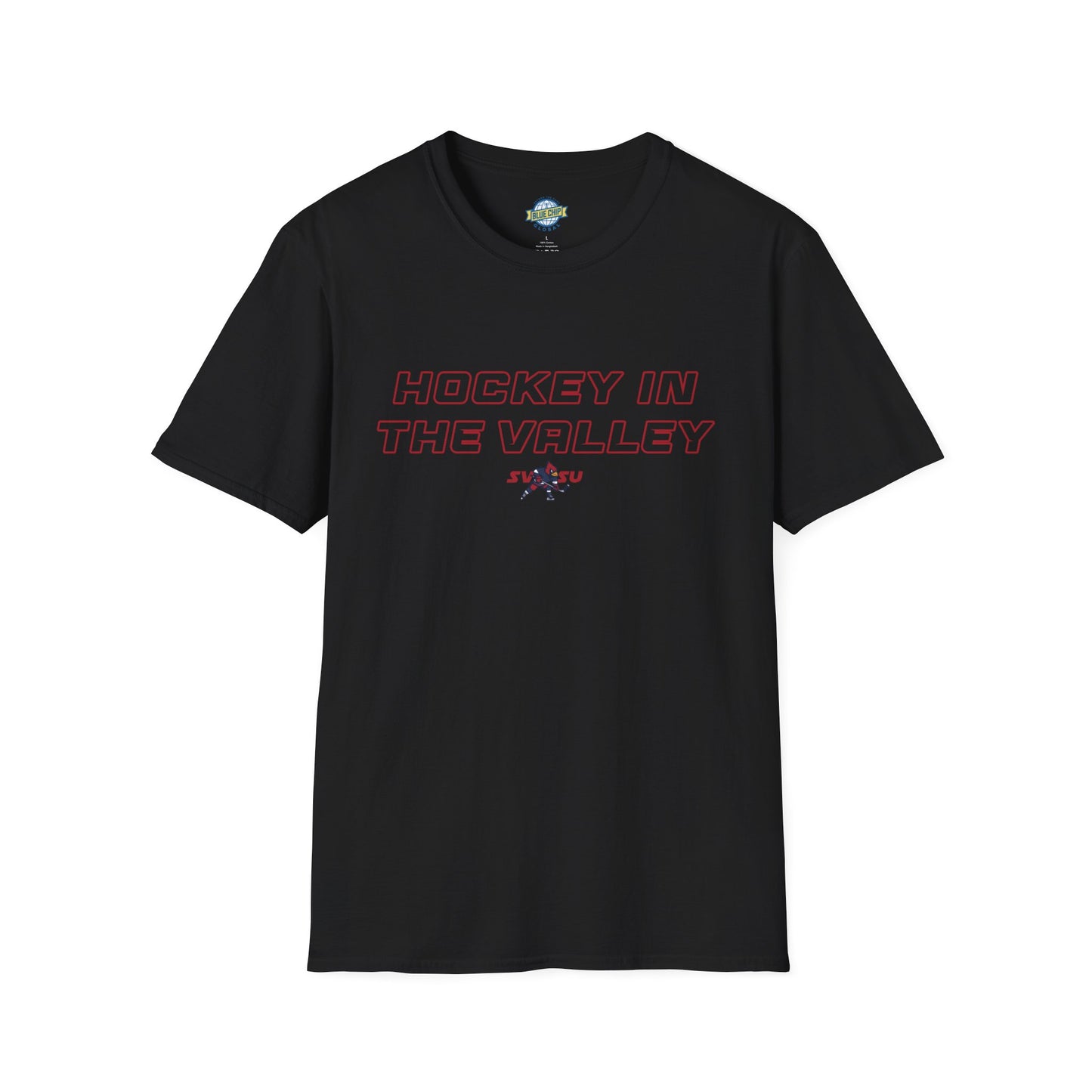 Hockey in the Valley Unisex soft-styleT-Shirt