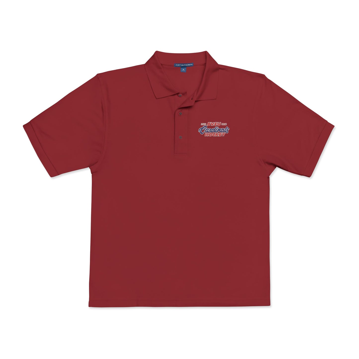 SVSU Cardinals Hockey Polo - Embroidered