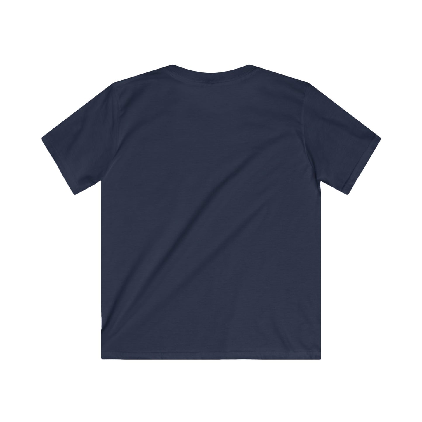 Skating Cardinals Hockey Softstyle Kids T-Shirt