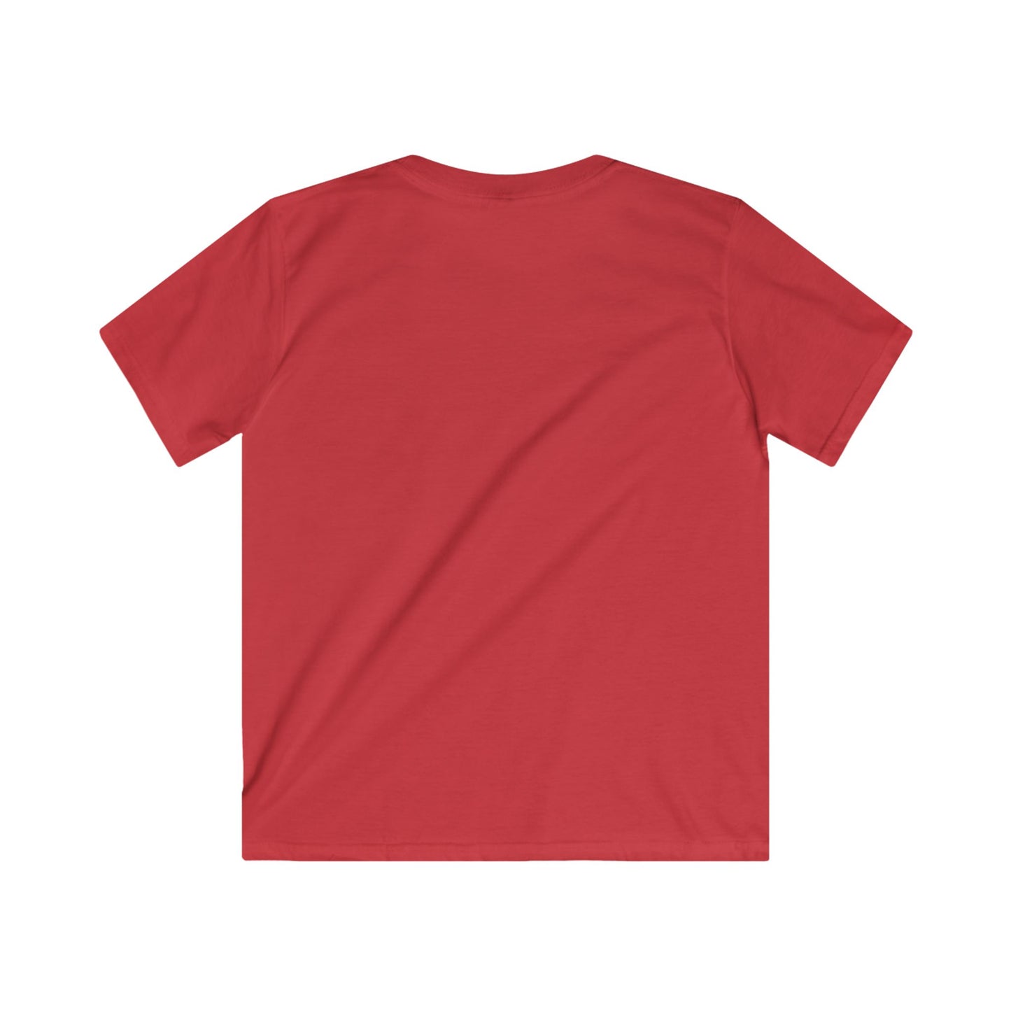 Skating Cardinals Hockey Softstyle Kids T-Shirt
