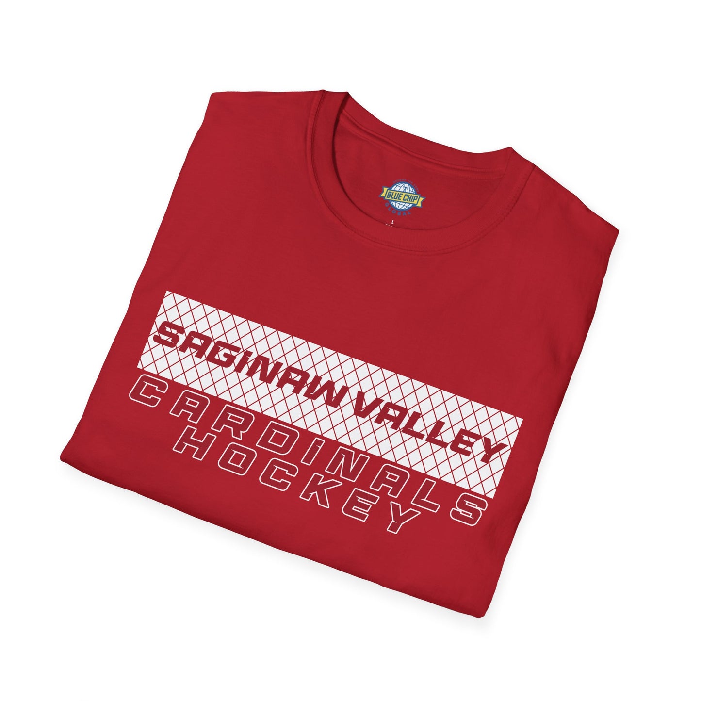 Cardinals Hockey Soft-style T-Shirt