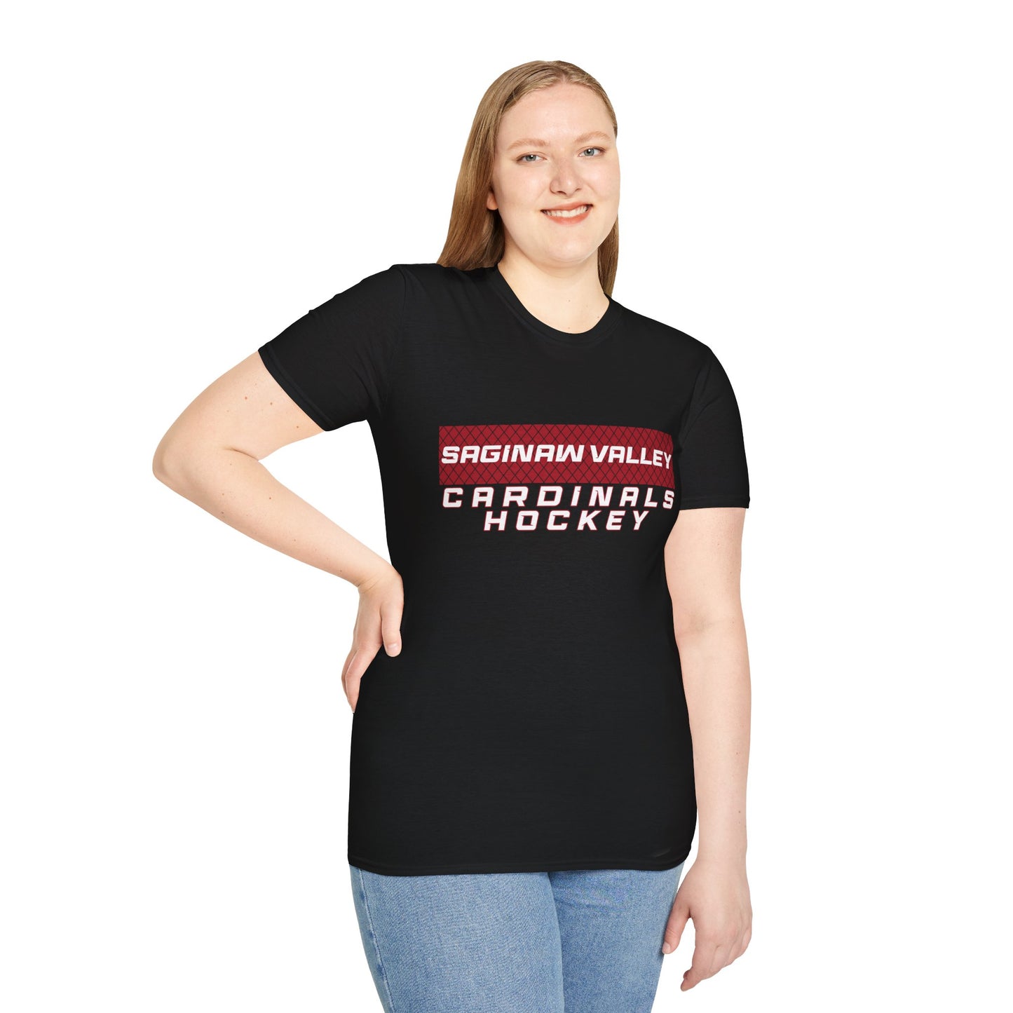 Cardinals Hockey Soft-style T-Shirt