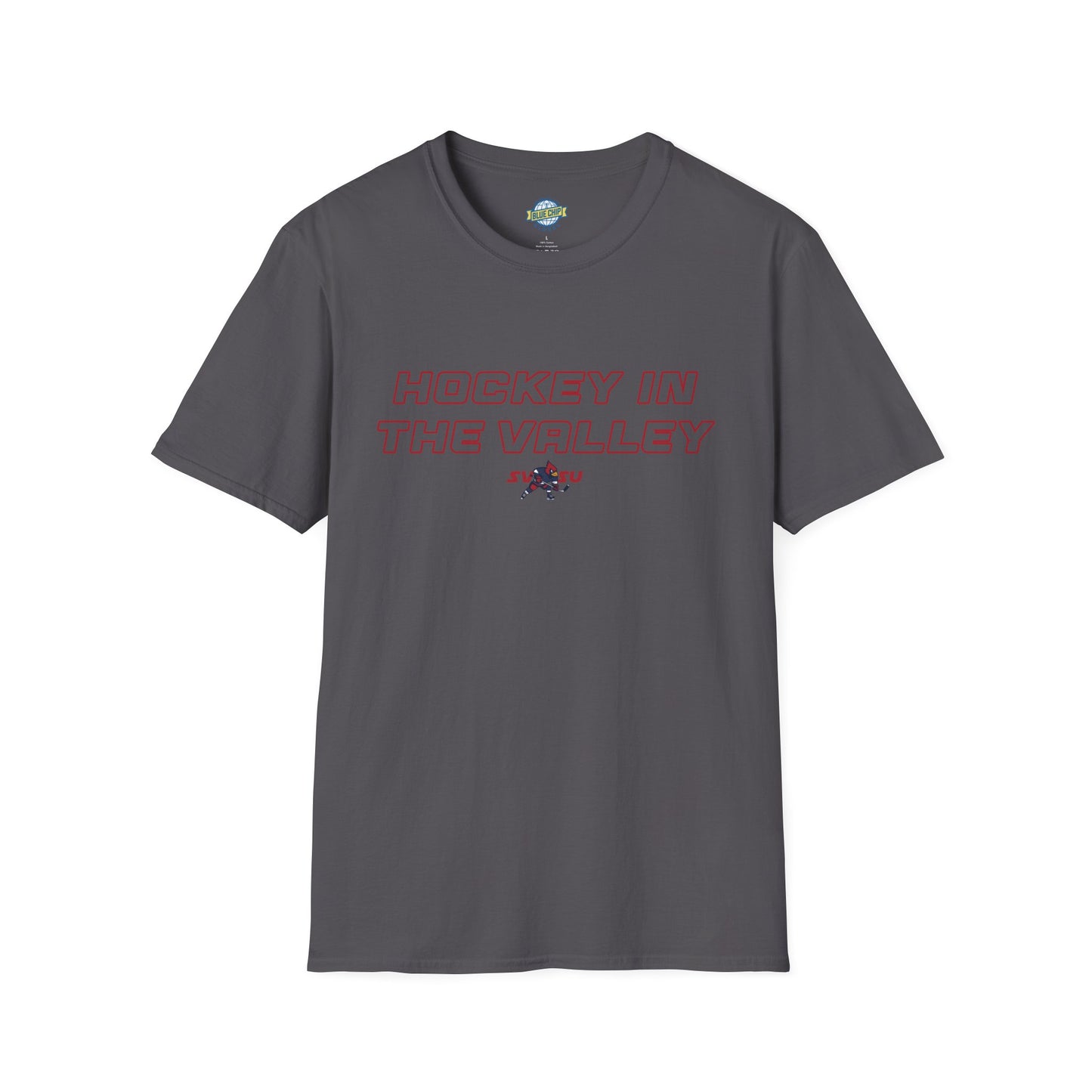 Hockey in the Valley Unisex soft-styleT-Shirt