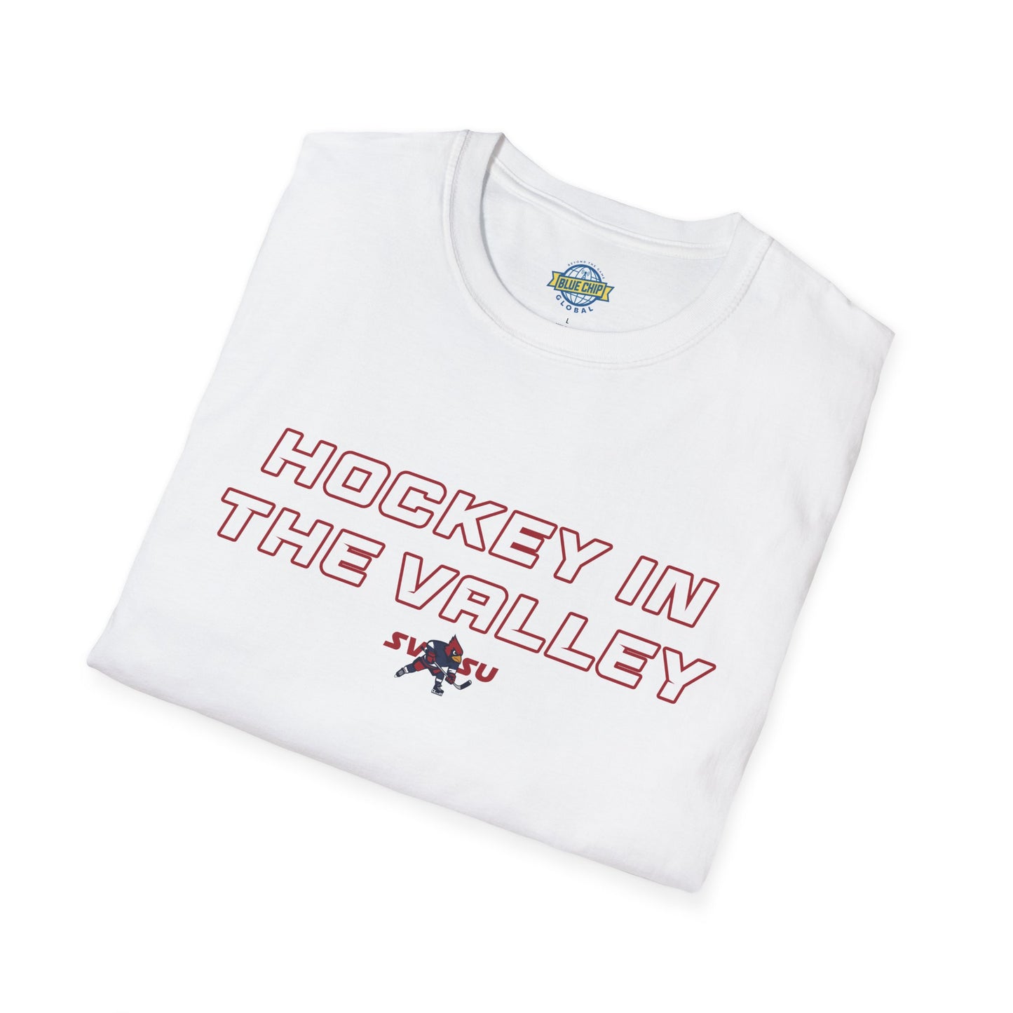 Hockey in the Valley Unisex soft-styleT-Shirt