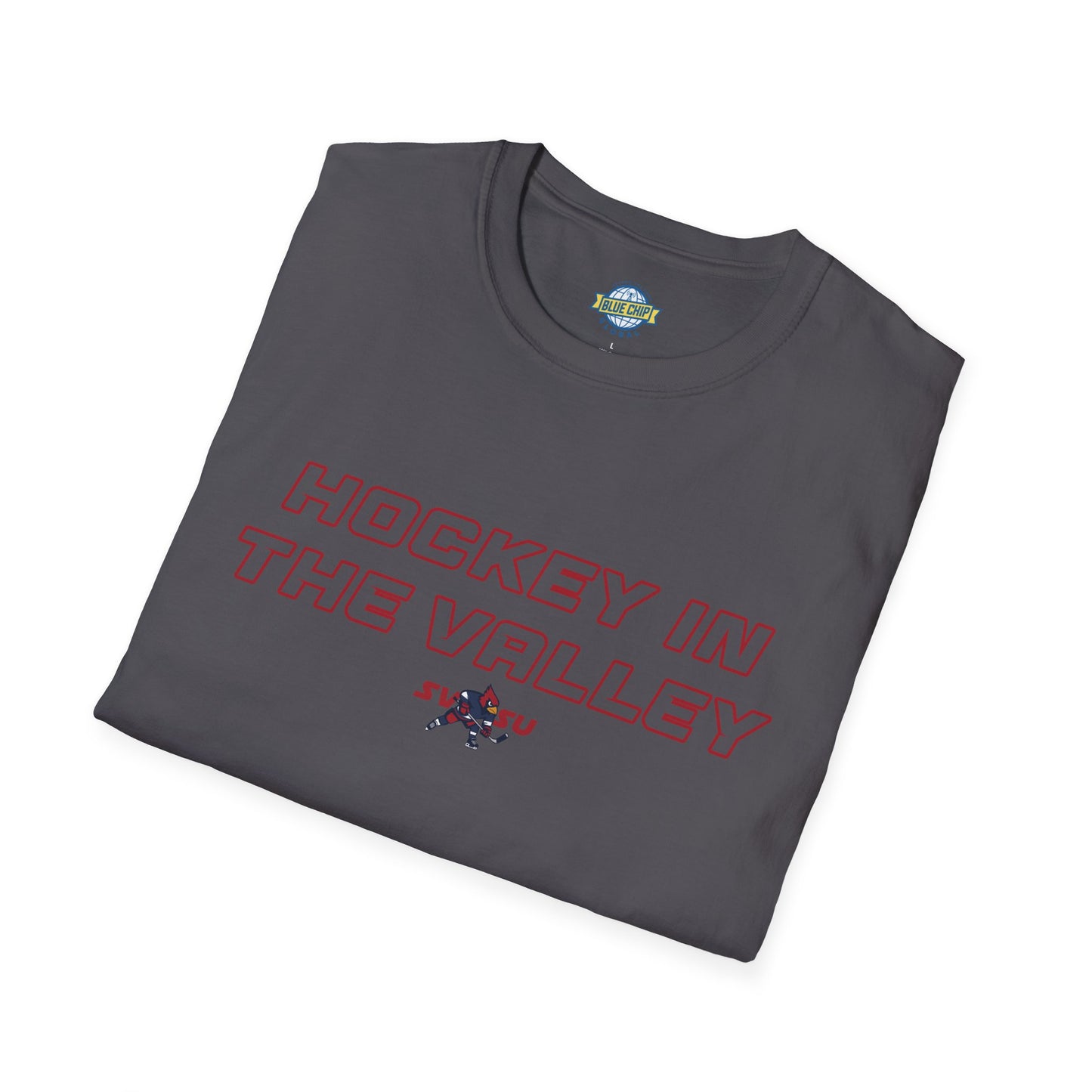 Hockey in the Valley Unisex soft-styleT-Shirt