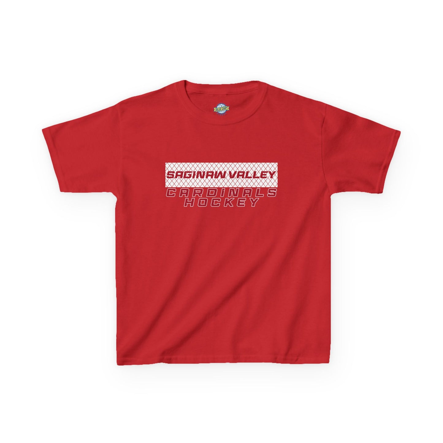 Cardinals Hockey - Youth Heavy Cotton Tee