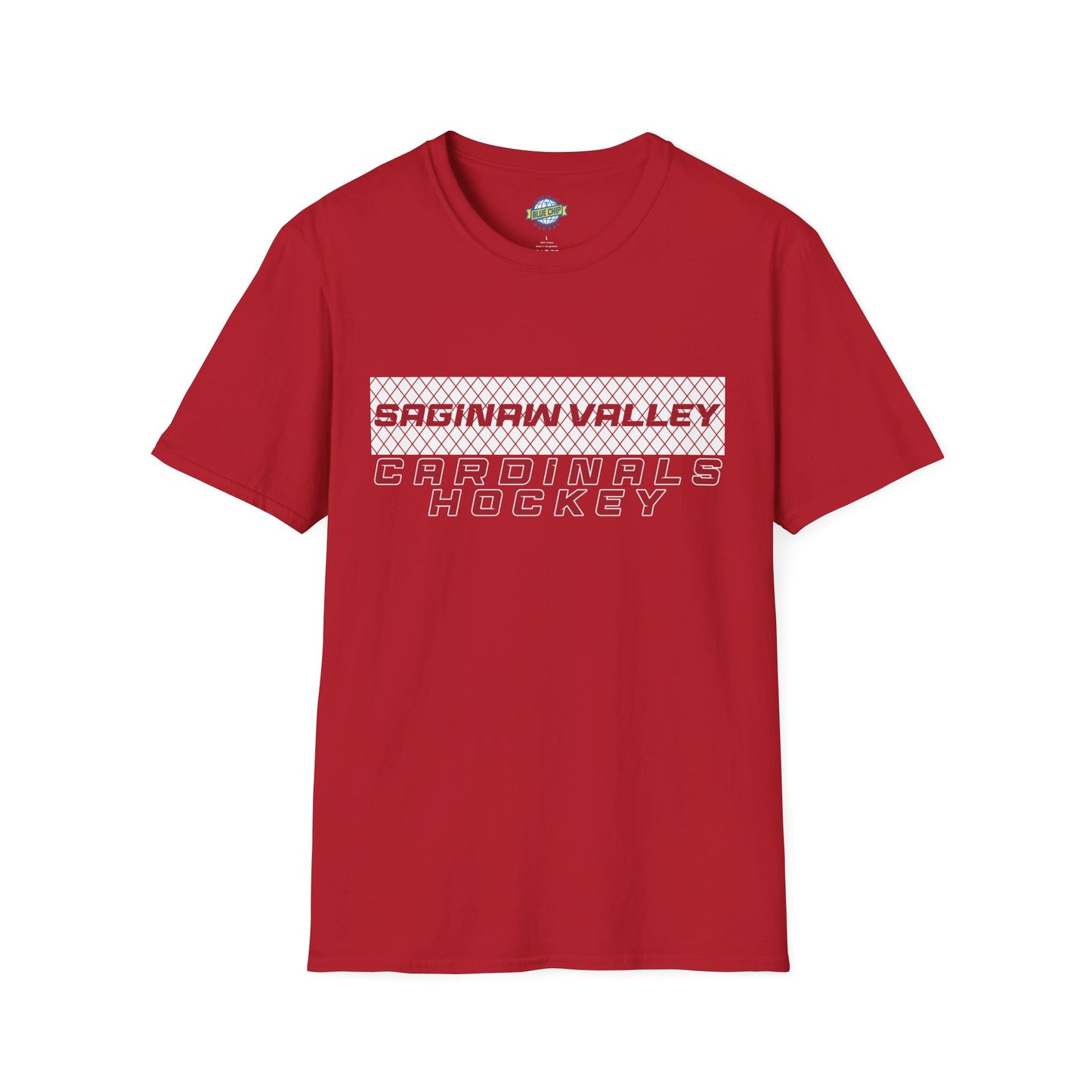 Cardinals Hockey Soft-style T-Shirt