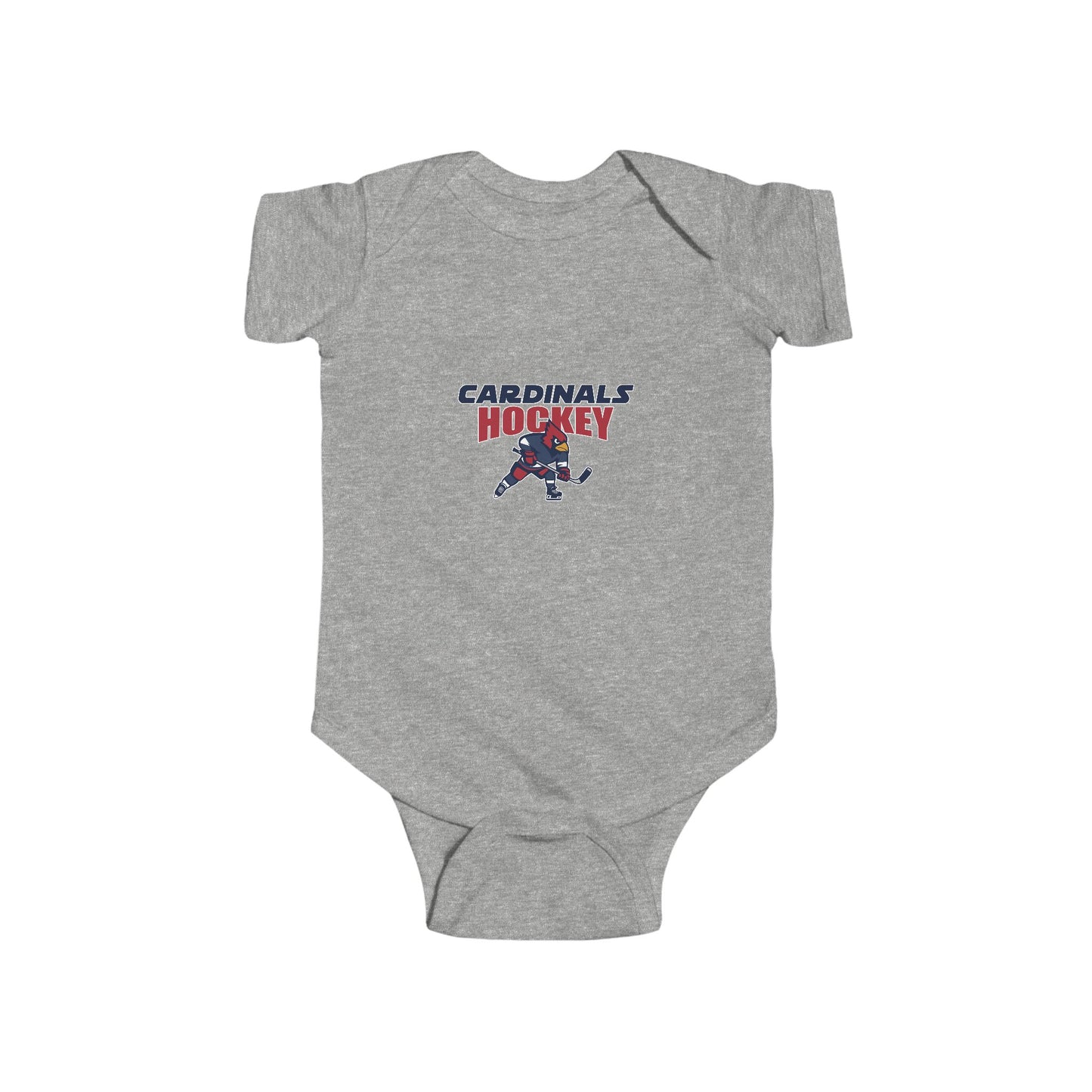 Cardinals Hockey Infant Onesie