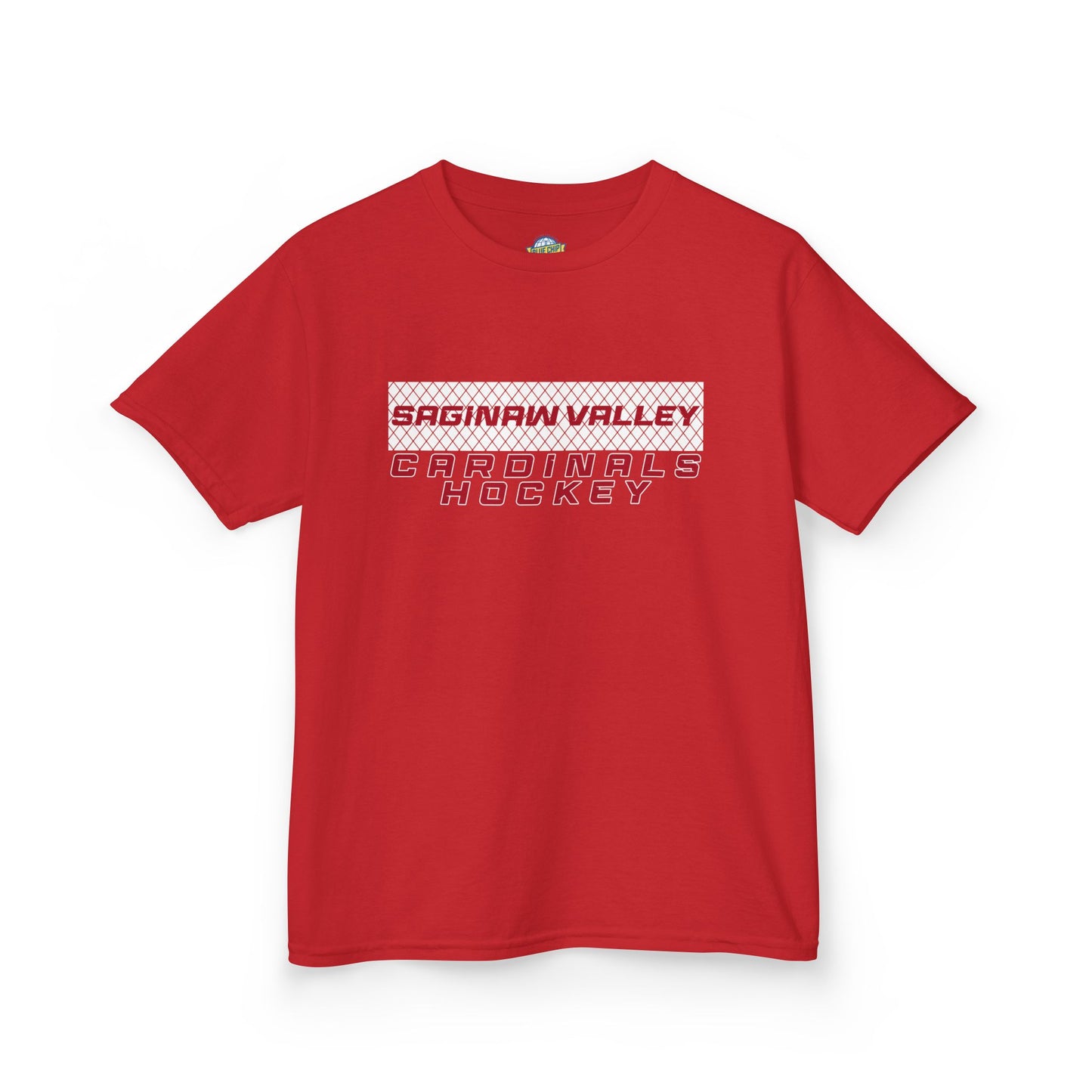 Cardinals Hockey - Youth Heavy Cotton Tee