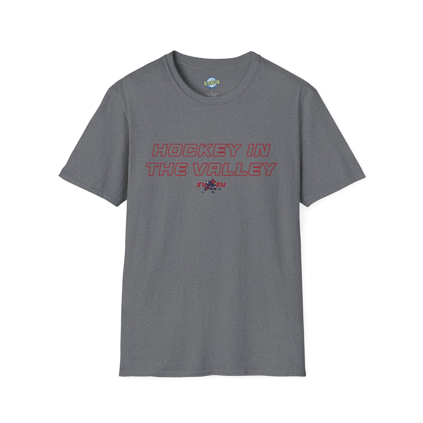 Hockey in the Valley Unisex soft-styleT-Shirt