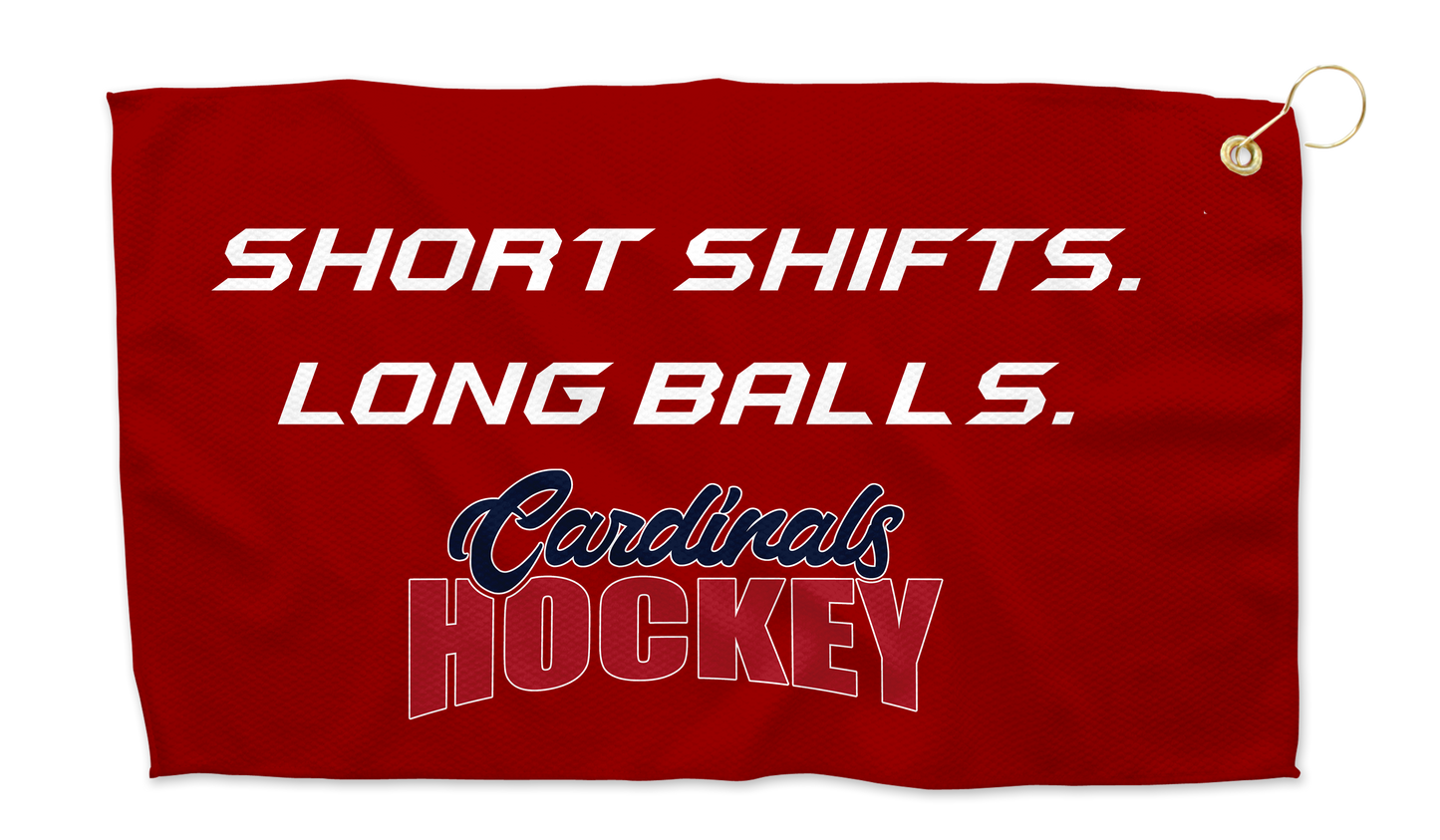 Cardinals Hockey Golf Towel