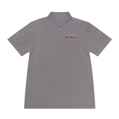 SVSU Cardinals Hockey Men's Polo - DTF print