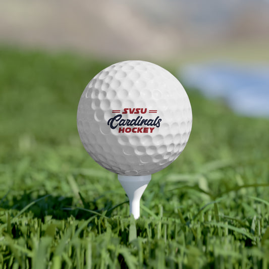 SVSU Cardinals - Titleist TruFeel Golf Balls - 1 Dozen