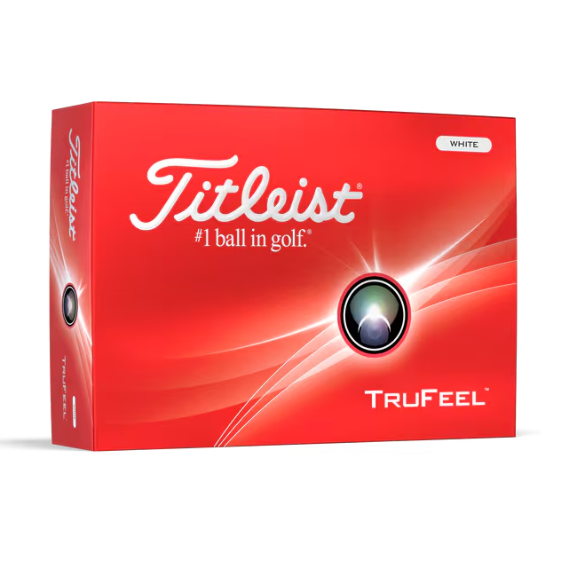 SVSU Cardinals - Titleist TruFeel Golf Balls - 1 Dozen