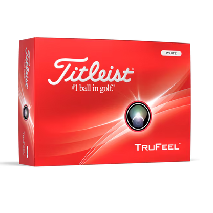 SVSU Cardinals - Titleist TruFeel Golf Balls - 1 Dozen